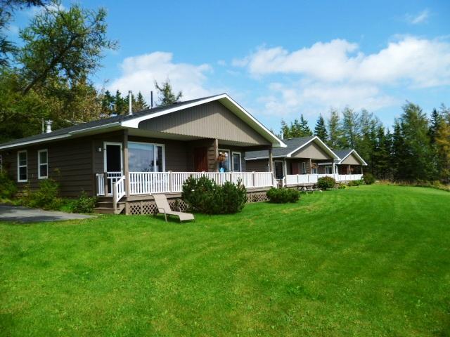 Mcintyre'S Cottages Baddeck Inlet Esterno foto